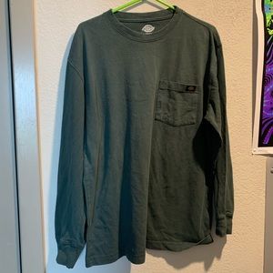 90s Dickie Army Green Long Sleever
